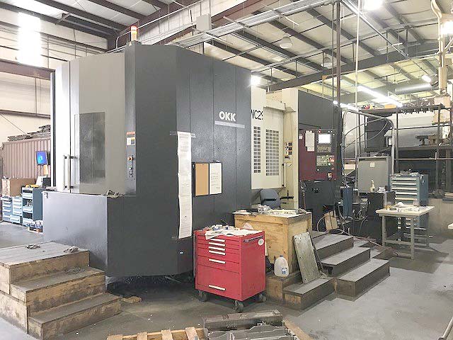 OKK HM-1000S CNC Horizontal Machining Center For Sale